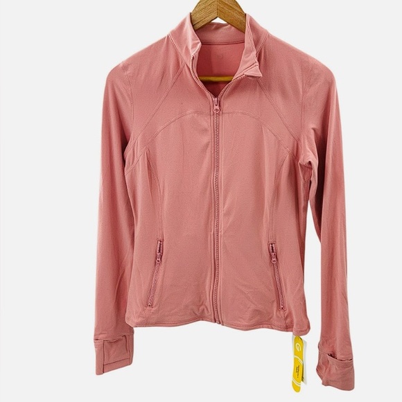 SHEIN Glow Mode Women’s Long Sleeve Jacket Size Medium Pink - Picture 1 of 4